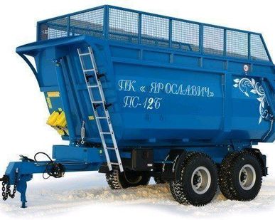 фото Полуприцеп самосвальный ПС-12БМ