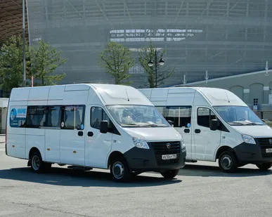 фото Аренда микроавтобуса