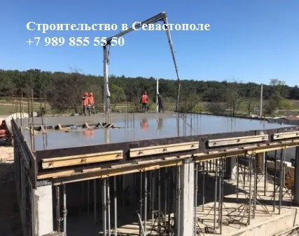 Фото №1 Устройство фундаментов под дом, забор, основания бассейнов и любые бетонные работы