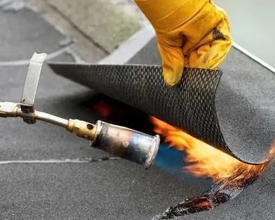 фото Наплавляемая рулонная кровля