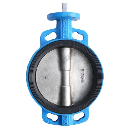 Фото №0 Затвор дисковый Ду 200 Ру16 диск - нж, Seagull, Испания, с голым штоком, шт.