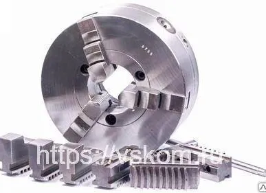 фото Патрон токарный 7100-0005 ф160 3-х кулачковый "F