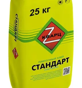 фото Клей плиточный СТАНДАРТ КВАРЦ