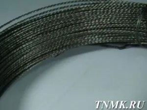 фото Проволока вольфрамовая 84 мкм ВМ