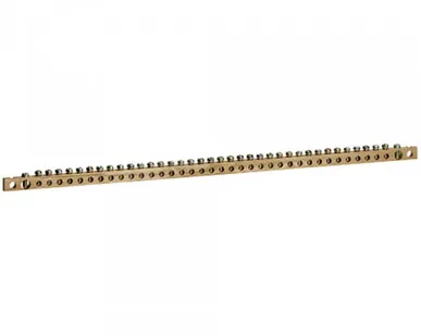 фото Шина Земли 440мм 24мод 037301 Legrand