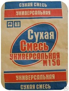 фото Сухая смесь универсальная М150 50кг
