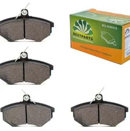 Фото №0 Колодки тормозные Chery Amulet Tiggo передние BESTPARTS BP001330