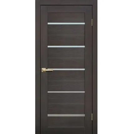 Фото №0 Дверь межкомнатная L26 (Lite Doors) стекло матовое, микрофлекс, Венге 2000х600мм