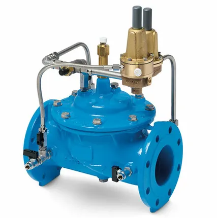 Фото №0 Клапан понижения давления DN200 PN25 Hydrostab XG K1 10