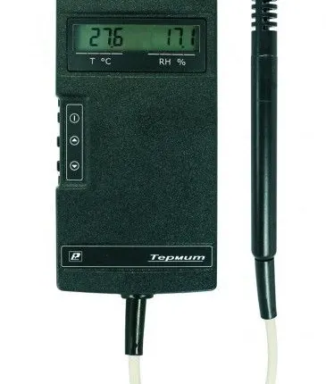 Фото №0 Термогигрометр цифровой ИТ5-ТР-2 (–30…+85°С, 5…98%)