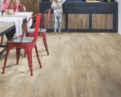 фото Виниловый ламинат Balance BACL40031 Дуб каньон светло-коричневый пилёный 32