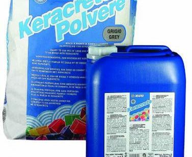 фото Клей двухкомпонентный KERACRETE Powder белый, 25 кг (Компонет В)