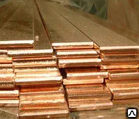 фото Полоса бронзовая БрХЦр