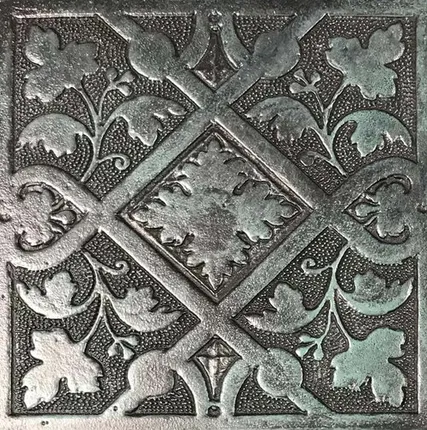 Фото №0 Чугунная плитка "Валенсия"