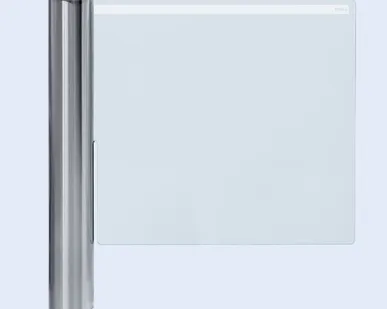 фото Автоматическая калитка турникет Perco-WMD-06