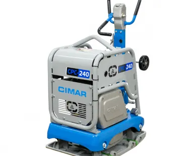 фото Виброплита реверсивная гидравлическая CIMAR CPC-240 (YANMAR L70)