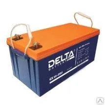 фото Аккумулятор 12В Delta GX12-200, 200А*ч