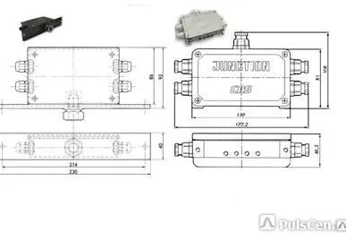 фото Клеммная коробка JB-4, JB-4H (CAS)