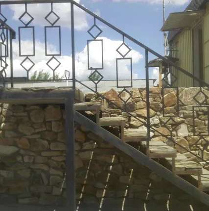 Фото №0 Изготовление лестниц из металла