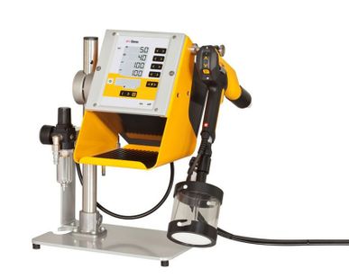 фото Установка для нанесения порошковых красок GEMA OptiFlex 2W