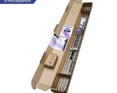 фото Ezetek 60235 Комплект заземления ZN – 6 (6 метров, 16 мм, 4 х 1500 мм) с насадкой SDS-max