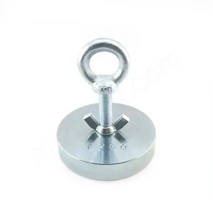 Фото №0 Поисковый неодимовый магнит односторонний F = 200 кг