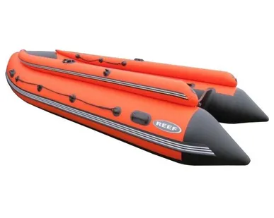 фото ЛОДКА НАДУВНАЯ REEF ТРИТОН 420F НД (с фальшбортом)