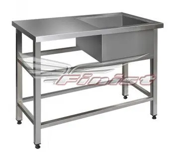 фото Ванна моечная со столом ВМПс-1 (1700х700х860)