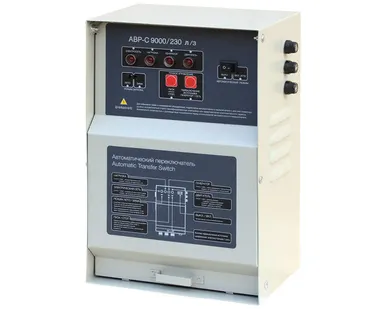 фото Блок АВР-C 9000/400 л/з