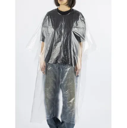 Фото №0 Пеньюары одноразовые 50 шт. Parimir PRWC-24 Прозрачный