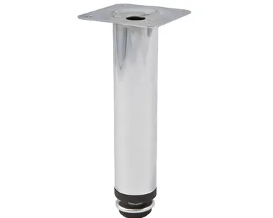 фото Опора меб. мет. D-150 h150 с регул. хром AKS