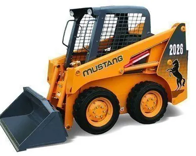 фото Мини погрузчик Mustang V4000 DXT 2 Sp. HF