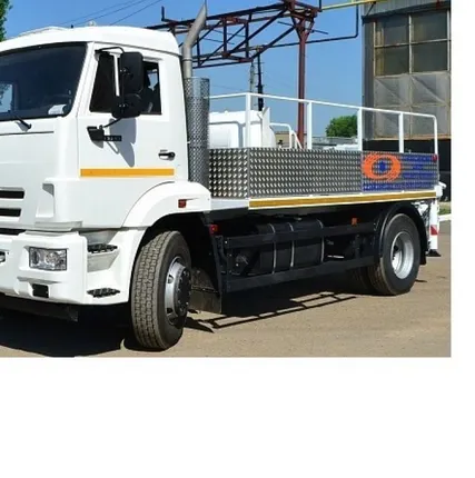 Фото №0 Автобетононасос линейный 581580 КАМАЗ