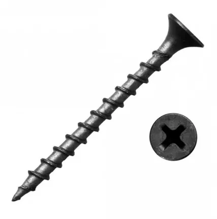 Фото №0 дерево 3,5*51 потай/оксид