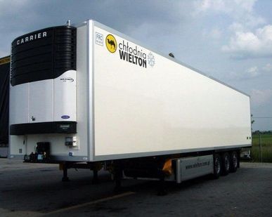 фото Полуприцеп рефрижератор Wielton NS 3 C M2 Carrier Maxima 1300 Disel/Electr