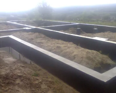 фото Фундаментные работы