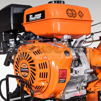 Фото №6 Мотоблок 2016Б Кентавр c усиленным редуктором