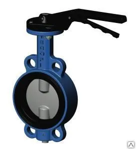 Фото №0 Затвор поворотный дисковый Tecofi VP3449 Ду 80 ру 16