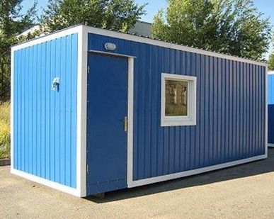 фото Блок-контейнеры вахтовые для вахтовиков