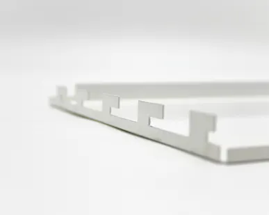 фото Панель (стенка) полный угол 250*600мм, окрашенная, белая