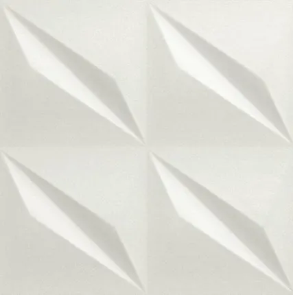 Фото №0 Atlas Concorde 3D Wall 3D Flash White Matt 40x80 (8DFW) Керамическая плитка