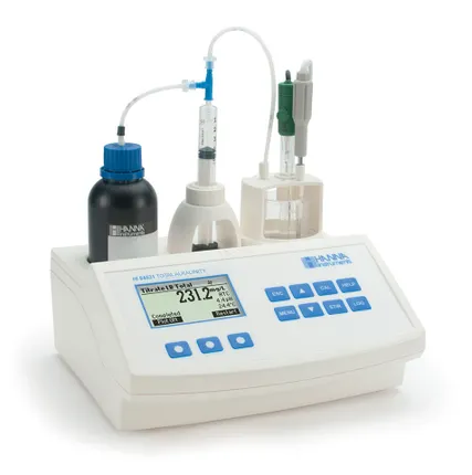 Фото №0 Минититратор HANNA HI 84531-02 (определение щёлочности воды)