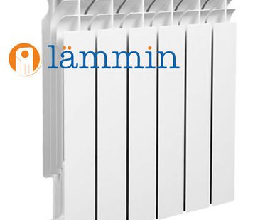 фото Биметаллические радиаторы отопления Lammin ECO BM-500