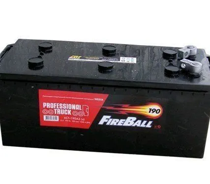Фото №0 Аккумулятор Fire ball 6ст-190