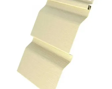 фото Сайдинг GL Amerika D4, ширина 203 мм., длина 3 м, бежевый