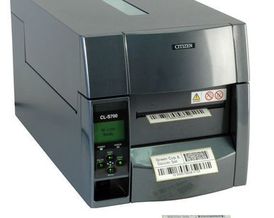 фото Термотрансферный принтер этикеток CITIZEN CL-S703