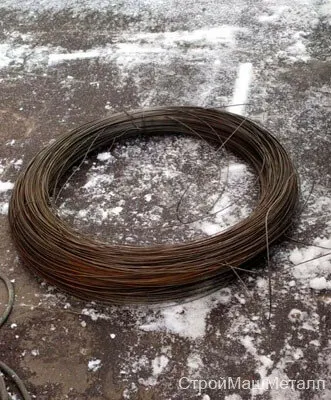 Фото №0 Проволока пружинная 9 мм Б-2 ст70 ГОСТ 9389-75