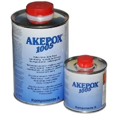 фото Клей Akepox 1005 жидкий прозрачный 1,3 кг