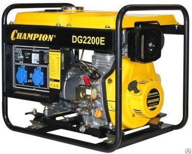 фото Дизельный генератор CHAMPION DG-2200E
