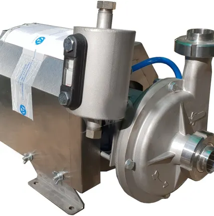 Фото №0 Пищевой насос ОНЦ-25/20-Т (с кожухом)